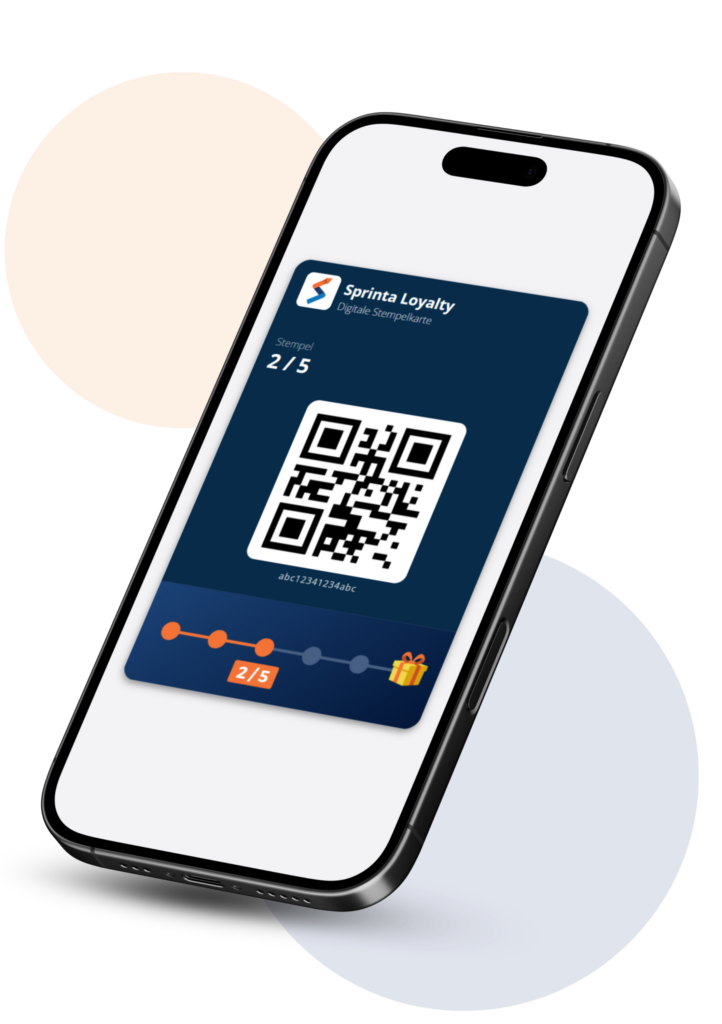 Digitaler Stempelpass - Sprinta Software