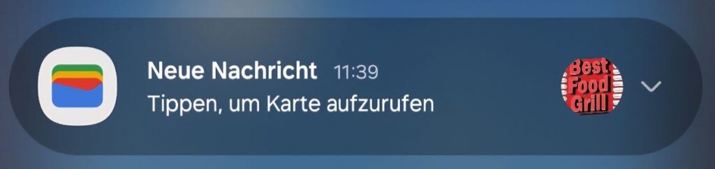 Push-Benachrichtigung für Stammkunden über den digitalen SPRINTA Stempelpass